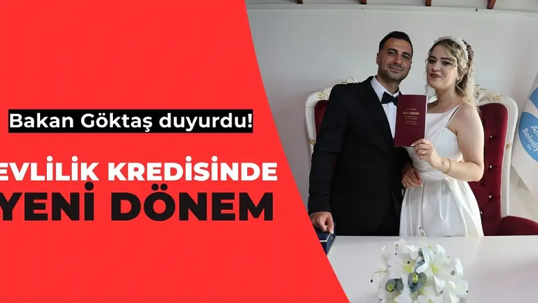 Evlilik Kredisinde Yeni Dönem