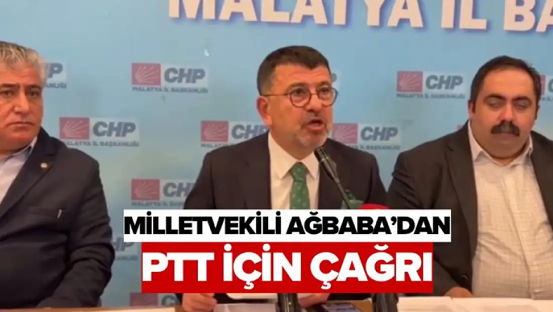 Ağbaba PTT için Çağrı