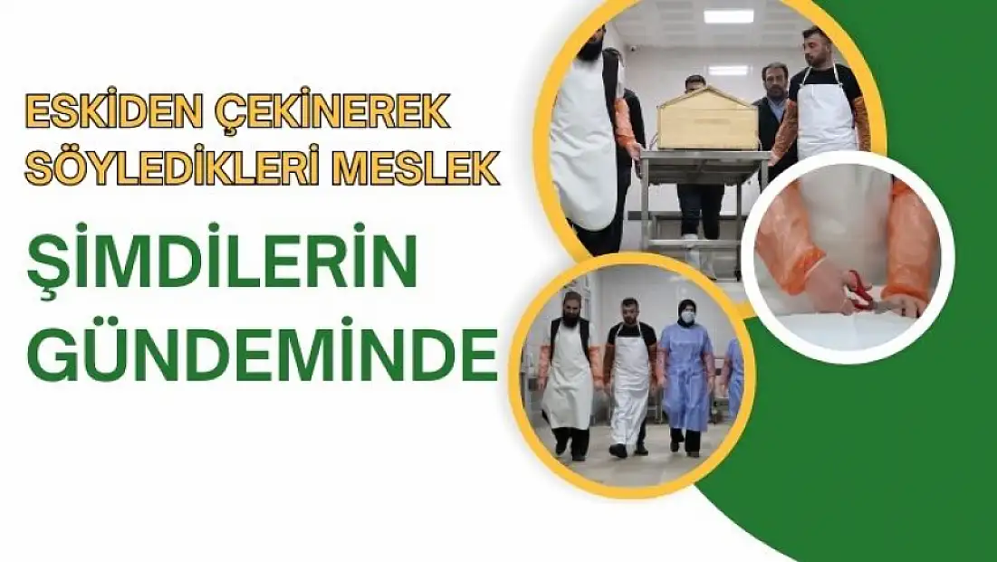 Eskiden çekinerek söyledikleri meslek, şimdilerin gündeminde