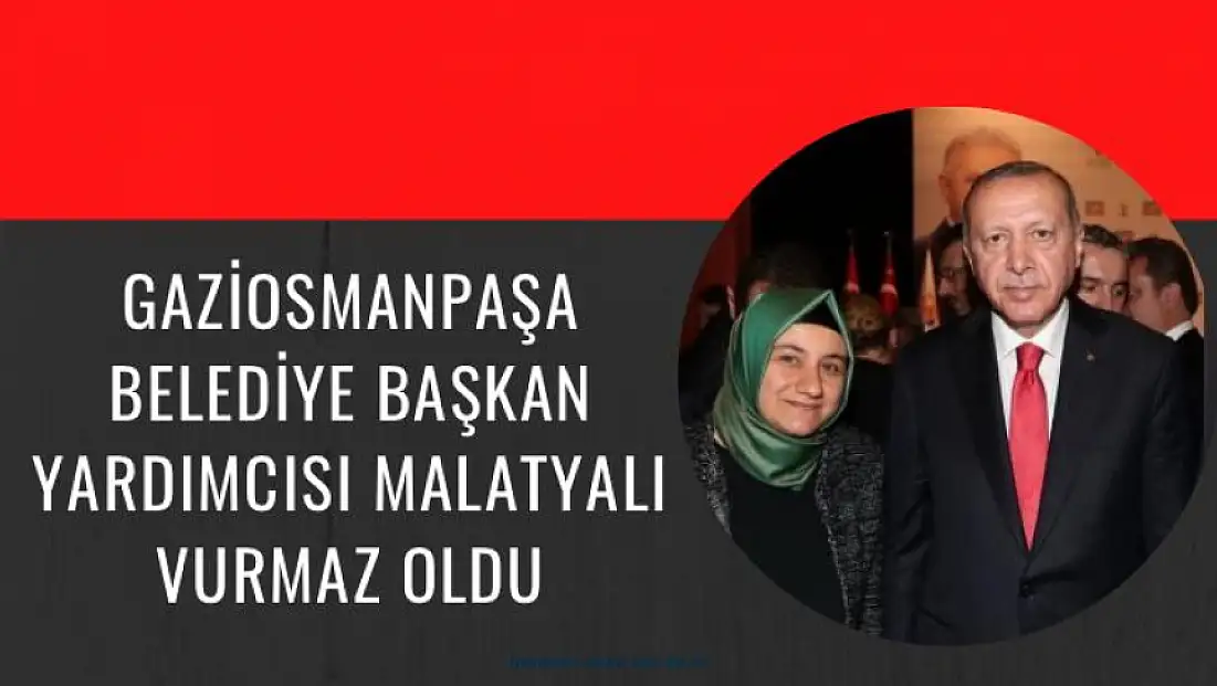Gaziosmanpaşa Belediye Başkan Yardımcısı Malatyalı Vurmaz oldu
