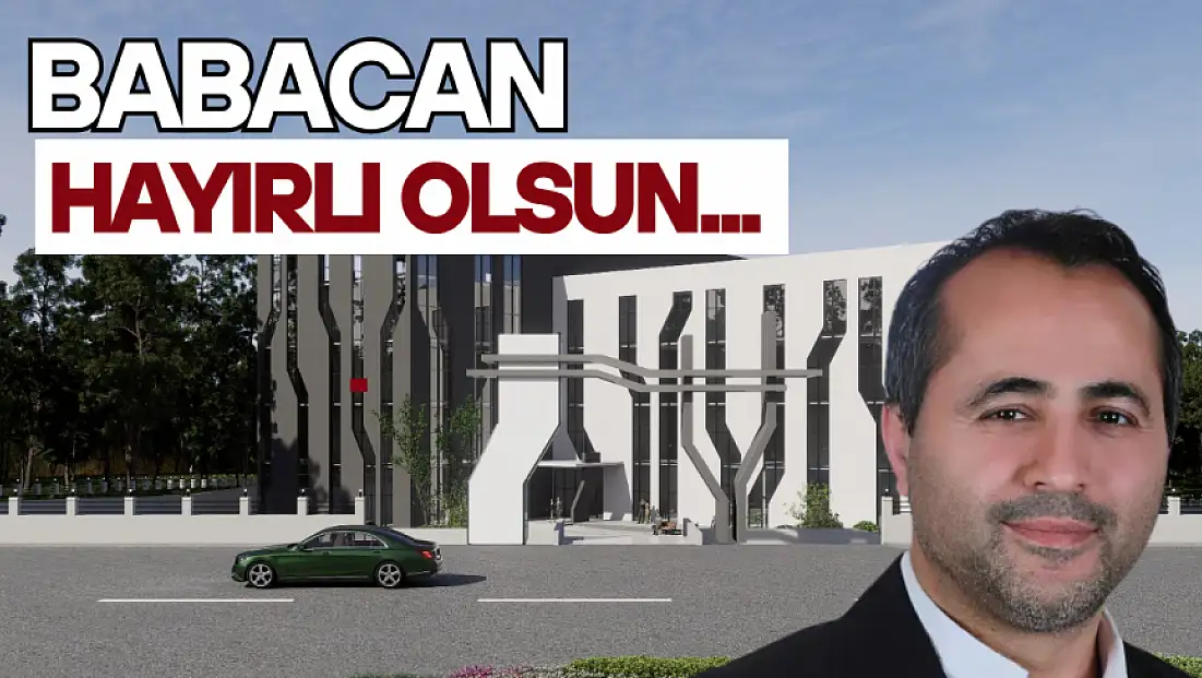 Hayırlı olsun...