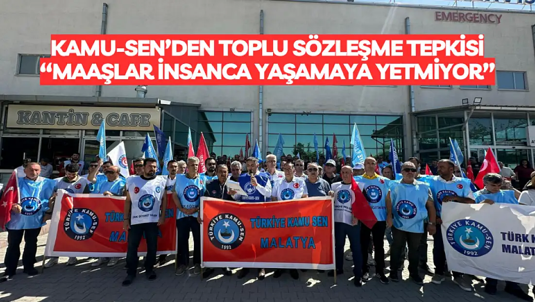 Kamu-Sen’den toplu sözleşme tepkisi