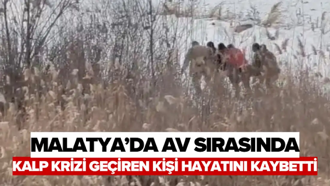 Malatya’da Av Sırasında Kalp Krizi Geçiren Kişi Hayatını Kaybettİ