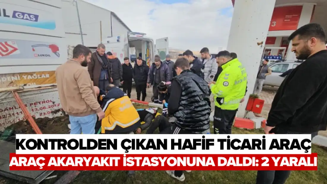 Malatya'da otobüs ile otomobil çarpıştı: 2 yaralı