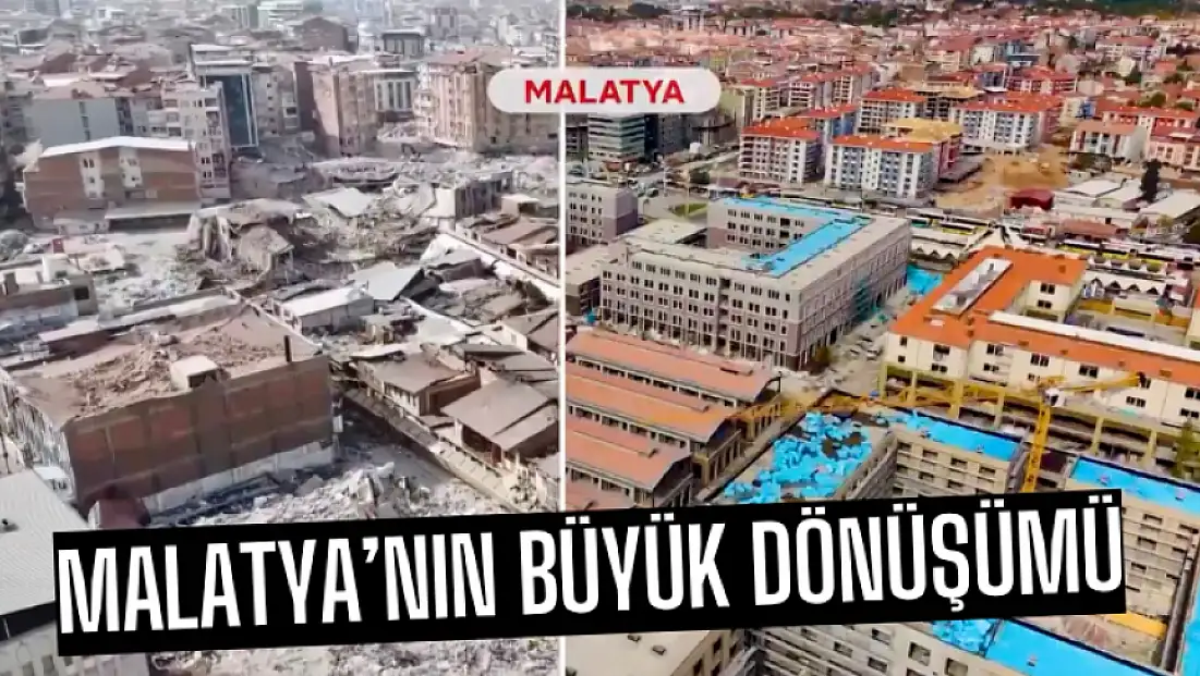 Malatya’nın Büyük Dönüşümü