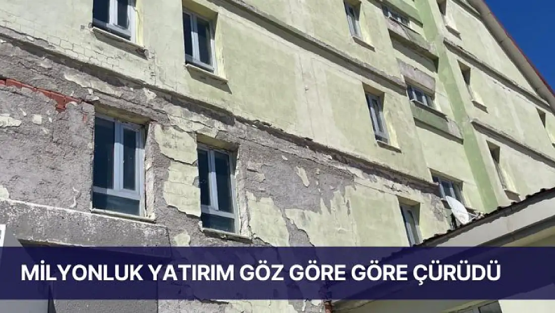 Milyonluk yatırım göz göre göre çürüdü