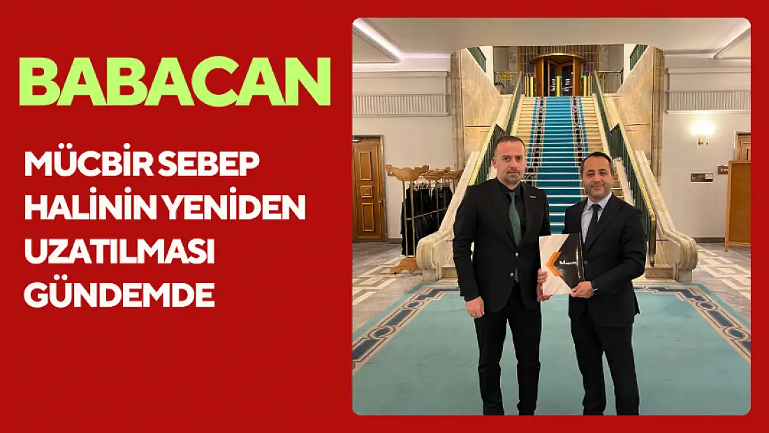 Mücbir Sebep Halinin Yeniden Uzatılması Gündemde