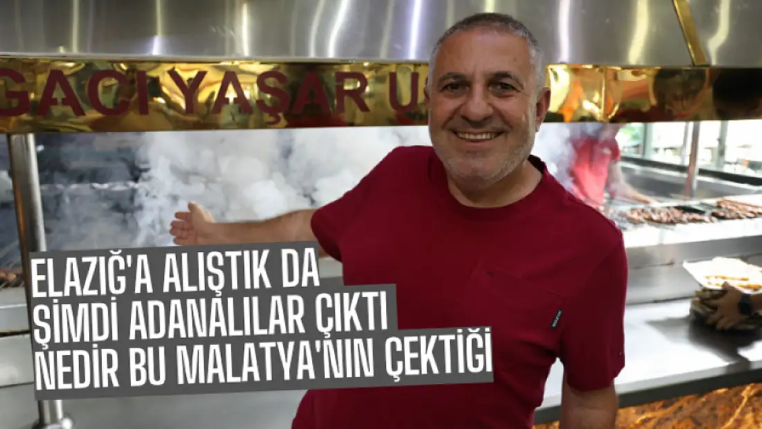 Şimdi Adanalılar çıktı