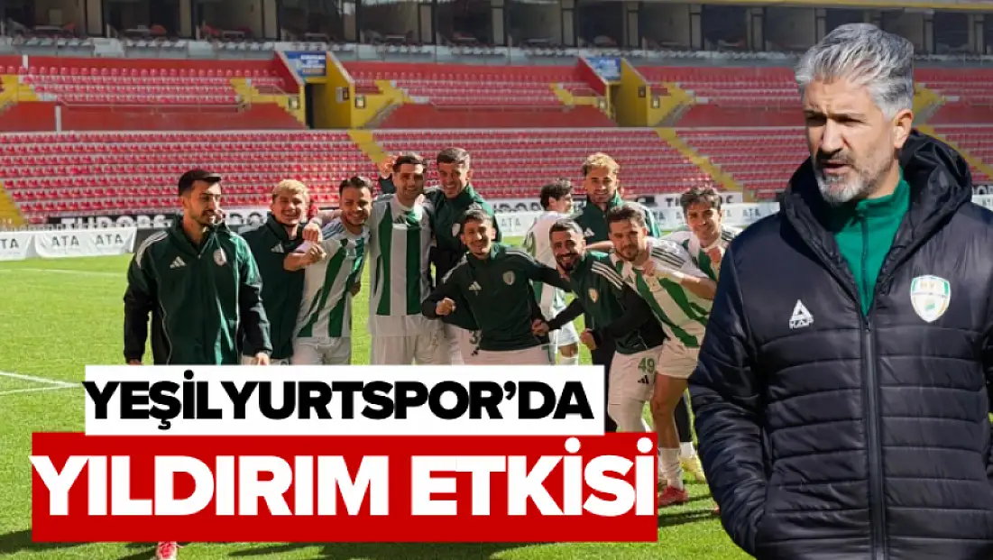 Yeşilyurtspor Kayseri 'de farklı kazandı