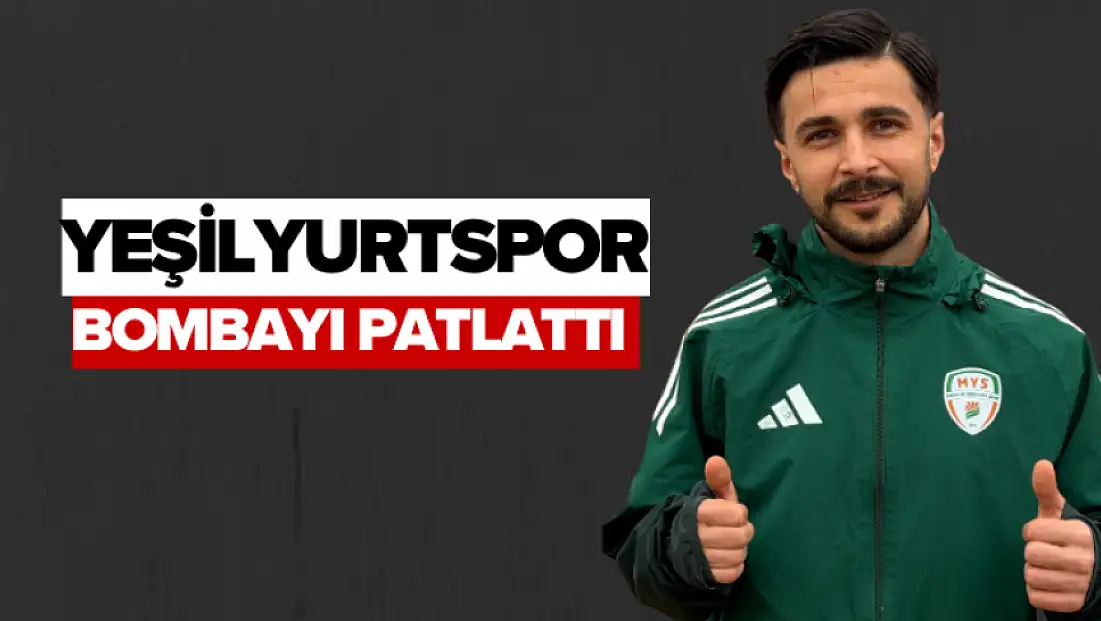 Yeşilyurtspor bombayı patlattı