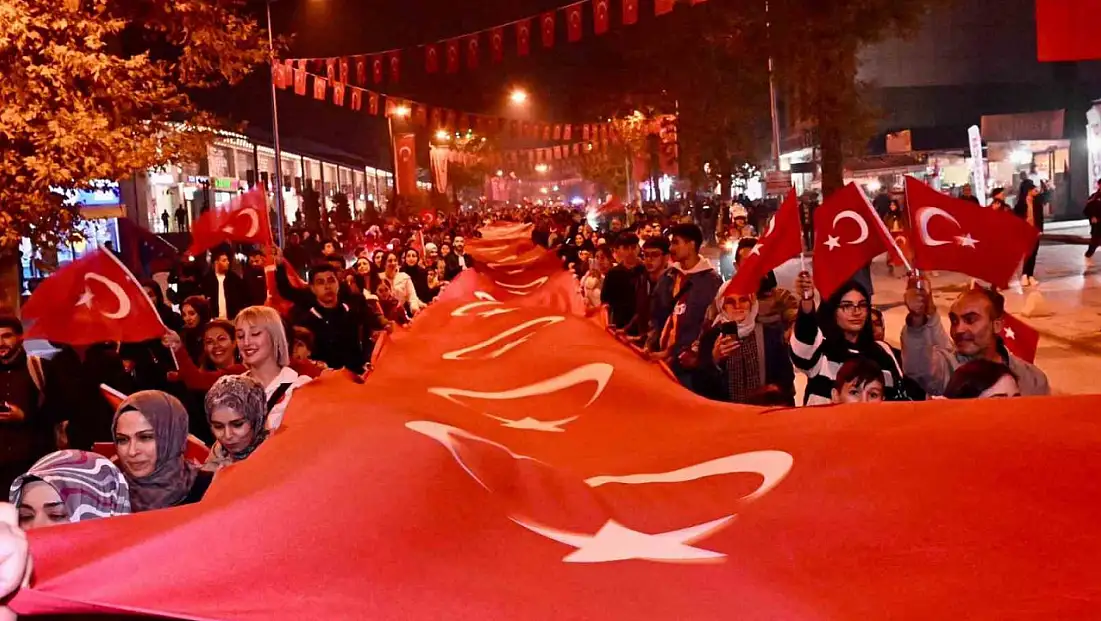 Malatya'da 29 Ekim coşkusu