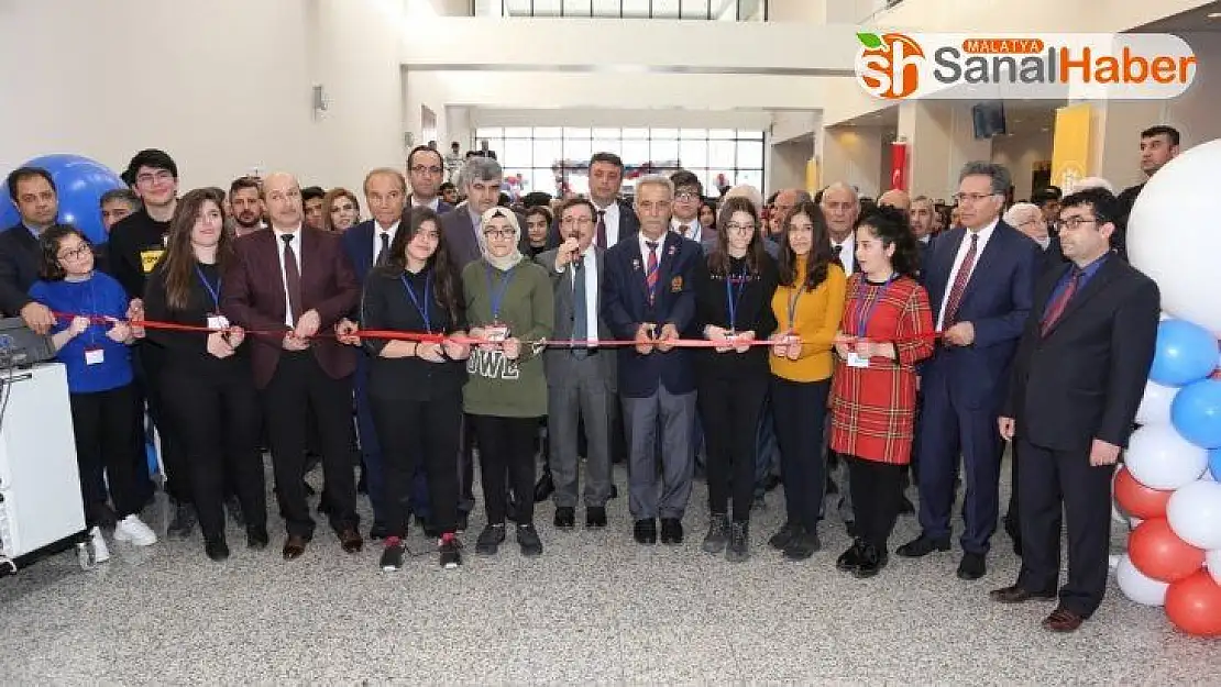 '51. Lise Öğrencileri Araştırma Projeleri Yarışması' Malatya'da başladı