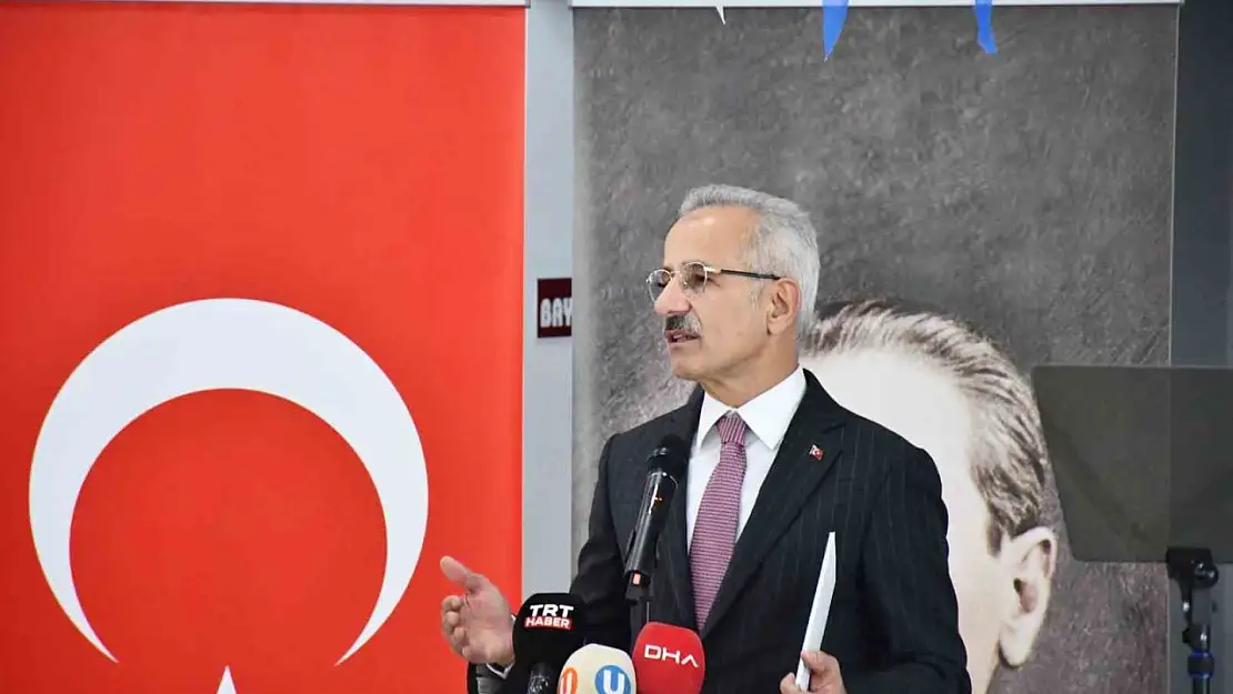 'Bakan Uraloğlu: '22 yılda 277 milyar doların üstünde yatırım gerçekleştirdik'