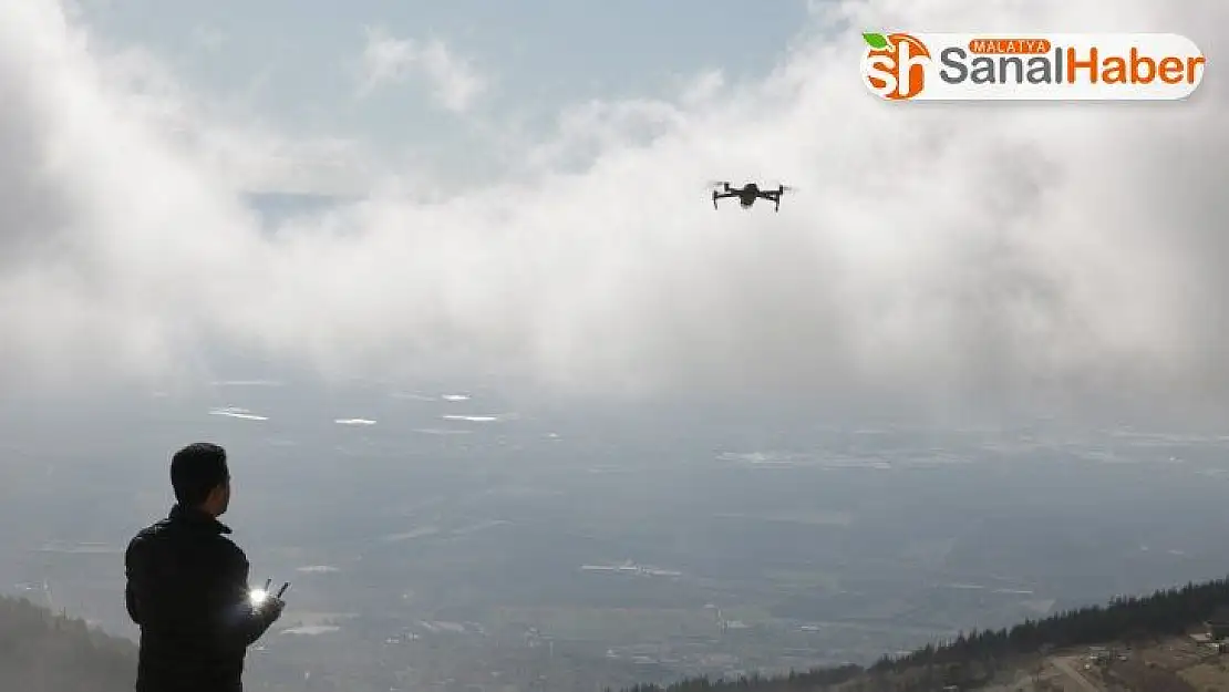 'Drone adam' Kahramanmaraş'ın güzelliklerini tanıtıyor