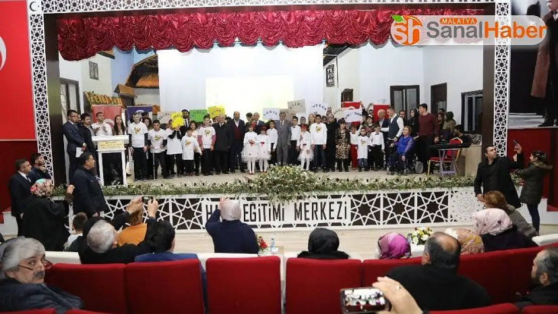 'Elimi Tutsan Engelimi Unutsam' etkinliği çocukları güldürdü