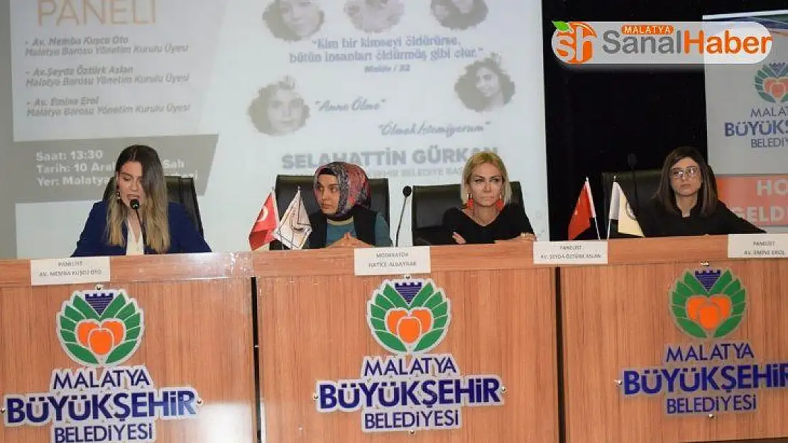 'İnsan Hakları' paneli düzenlendi