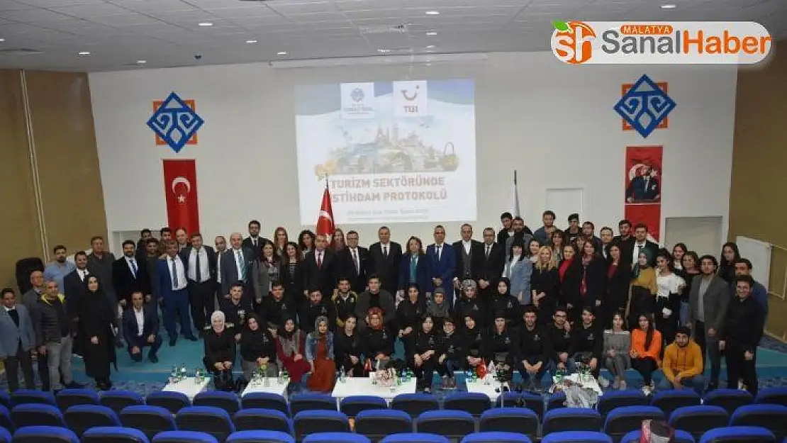 'Turizm sektöründe istihdam protokolü' imzalandı
