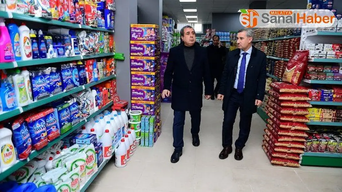 'Yeşil Gıda Market' projesi hizmete başlıyor