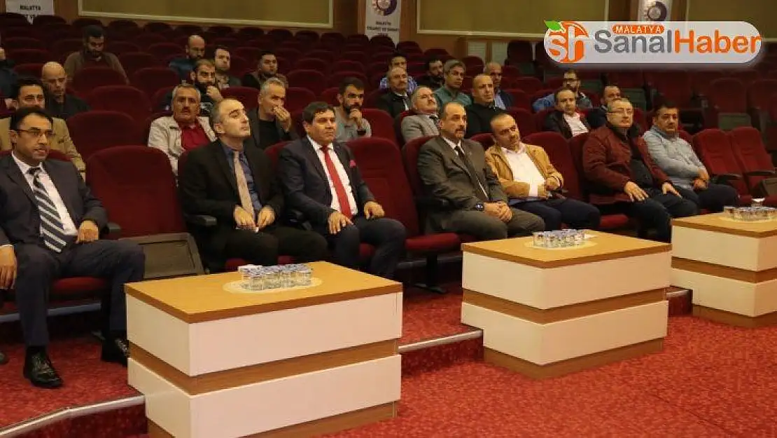 'Yurt dışı Pazar Hibe ve Destek Programı' bilgilendirme toplantısı düzenlendi