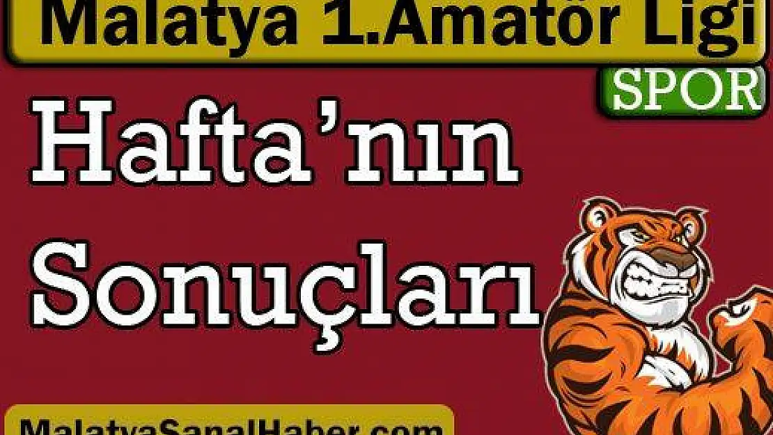 AMATÖR'DE İLK HAFTA TAMAMLANDI