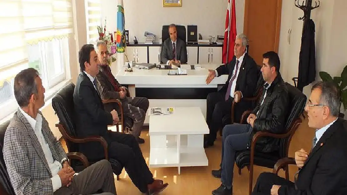 CHP ADAY ADAYI KÖRÜKMEZ, ARGUVAN'I ZİYARET ETTİ