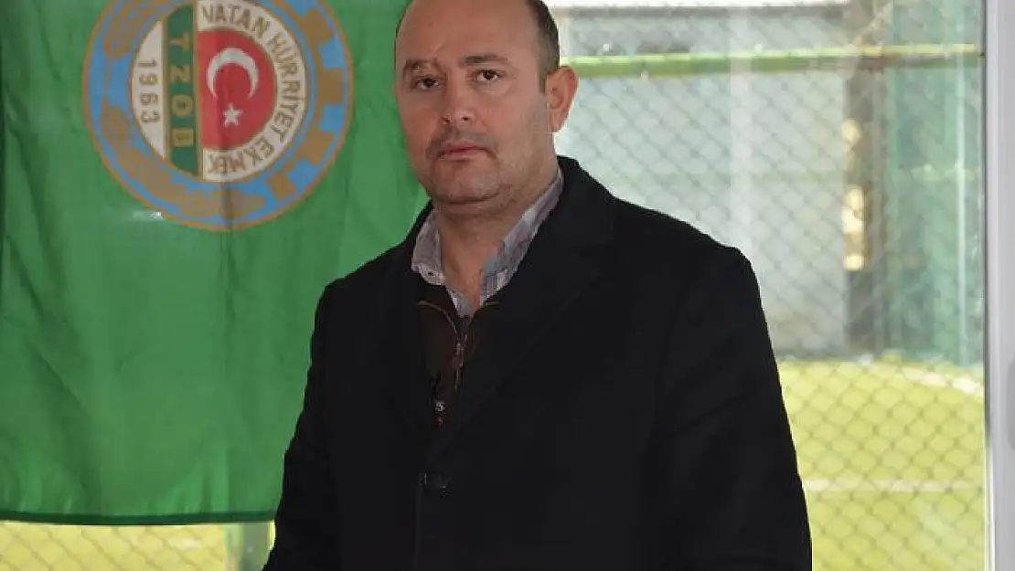 ARGUVAN ZİRAAT ODASINDA BAŞKANLIĞA TURAN ASLANTÜRK SEÇİLDİ