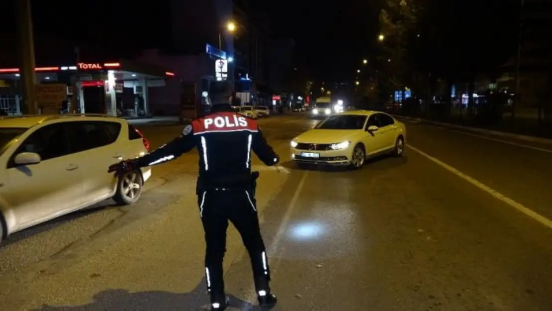 '10 Günde 14 bin 109 kişinin kimlik kontrolü yapıldı'
