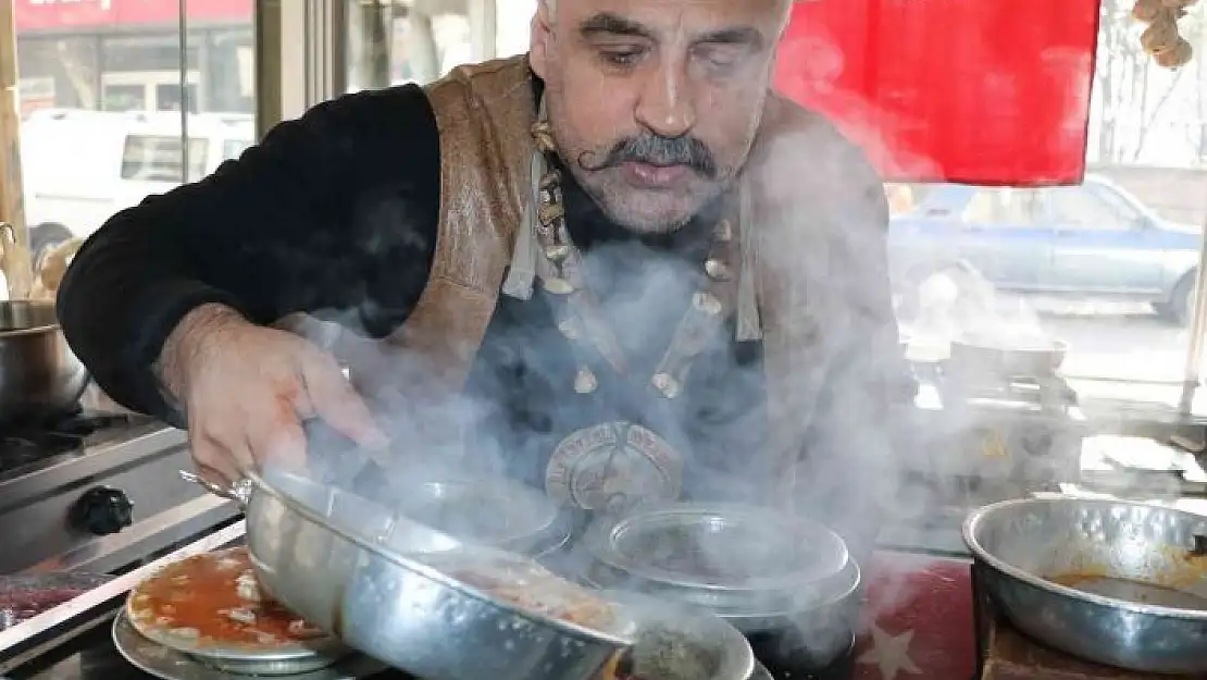 '10 saat dinlendikten sonra hazırlanıyor: Soğuk algınlığının kalkanı kelle paça'