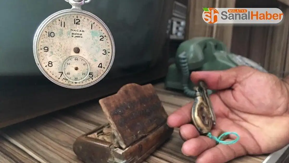 100 yıllık ata yadigarlarını topladı, evi müze gibi oldu