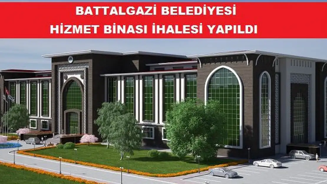  YENİ HİZMET BİNASININ İHALESİ YAPILDI