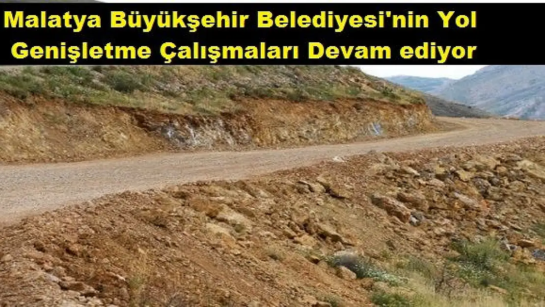 KARAGÖZ'DE YOL GENİŞLETME ÇALIŞMALARI