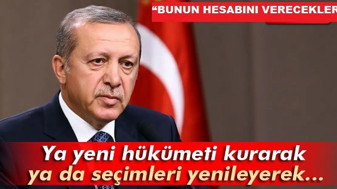 ERDOĞAN İDDİALARA CEVAP VERDİ