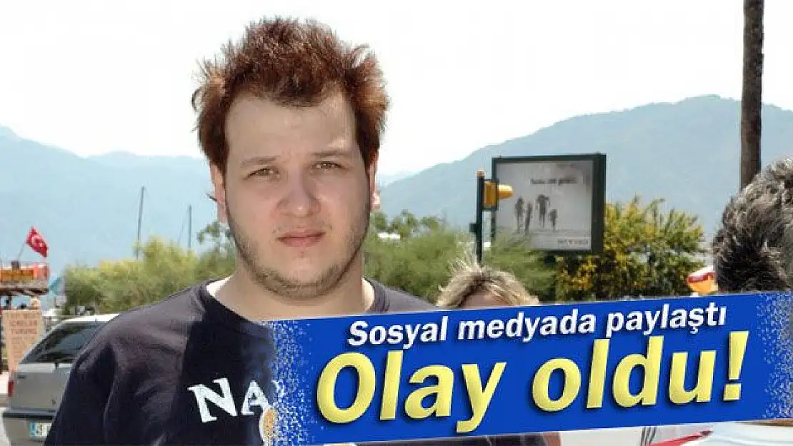 Şahan Gökbakar'dan 'Doğu Türkistan' paylaşımı