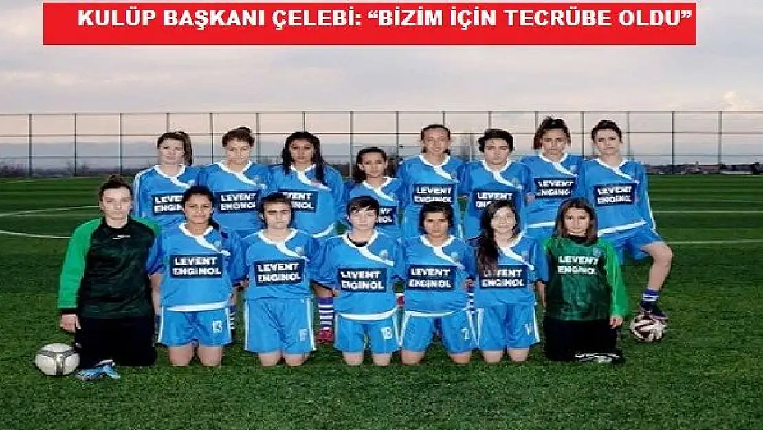 Malatya Bayan Futbol Takımı Finalde Kaybetti