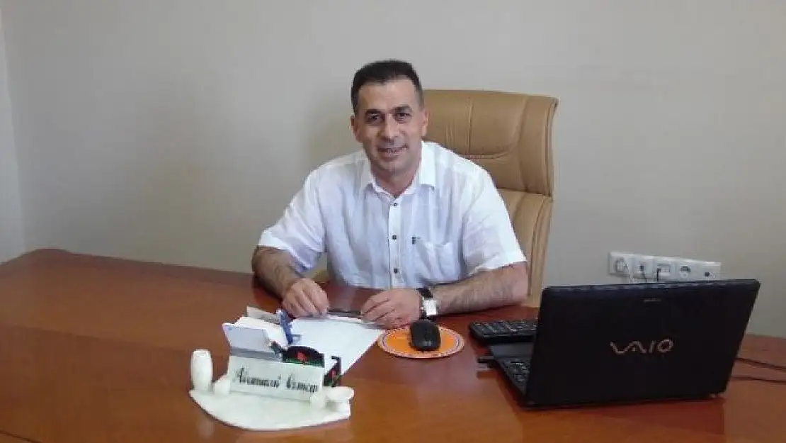 Mali İşler Müdürü  Başkan Yardımcılığına Atandı