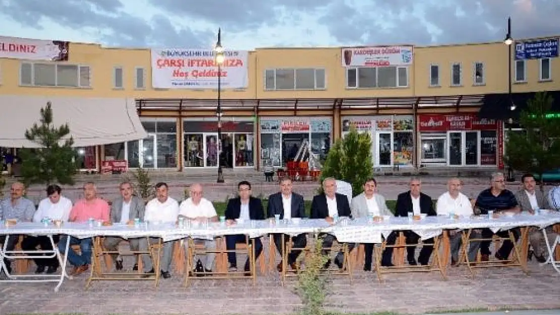 ÇARŞI İFTARININ İKİNCİSİ DARENDE'DE YAPILDI