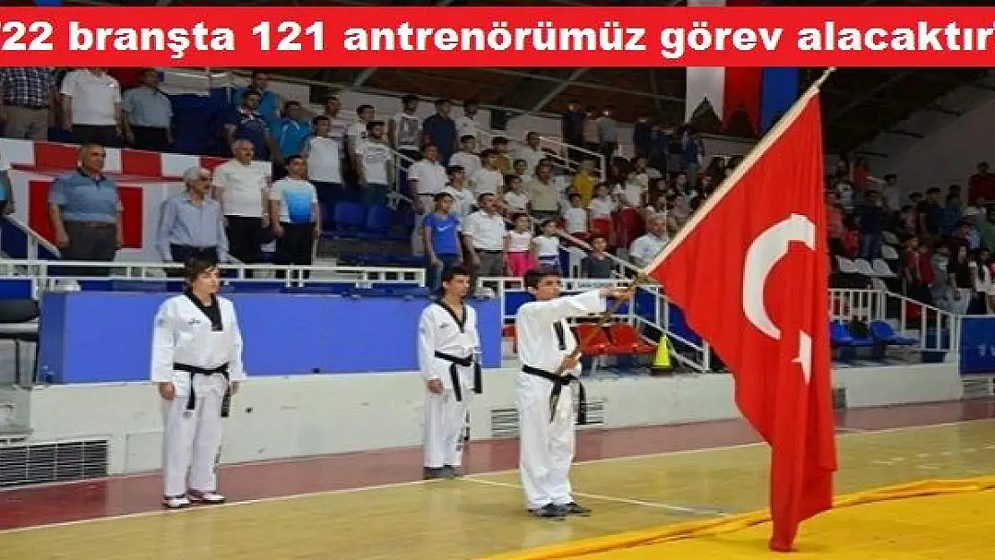 Yaz Spor Okullarının Açılış Töreni Yapıldı