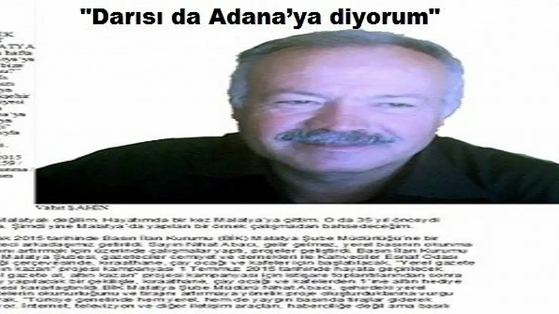 'Yerel Gazete Al Altın Kazan'' Kampanyasına Destek'''
