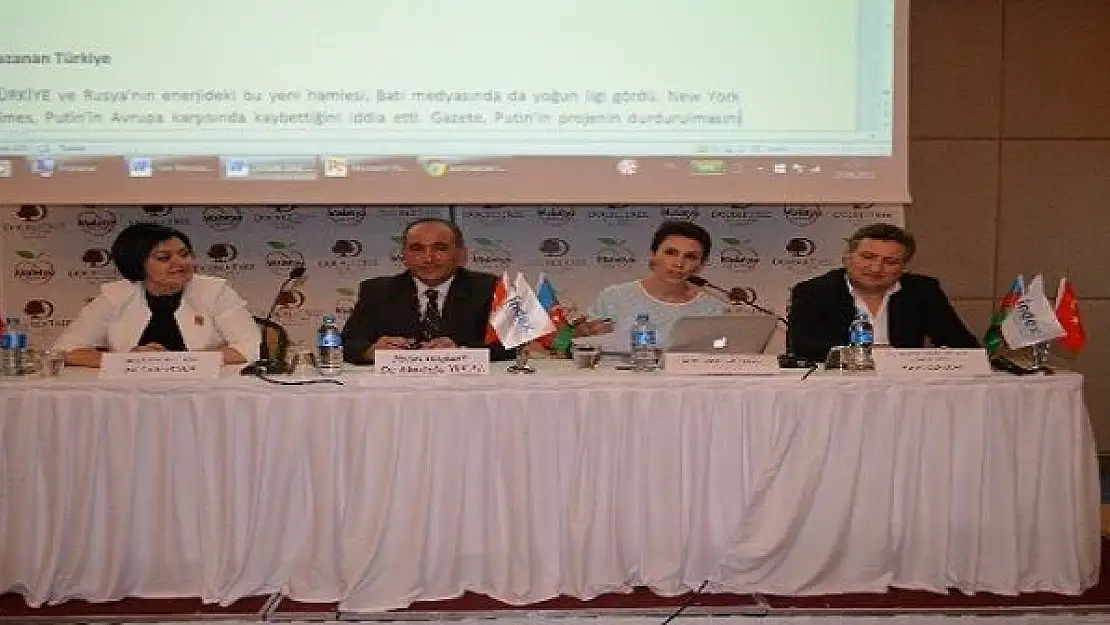 Türkiye Ve Azerbaycan İlişkileri Konuşuldu
