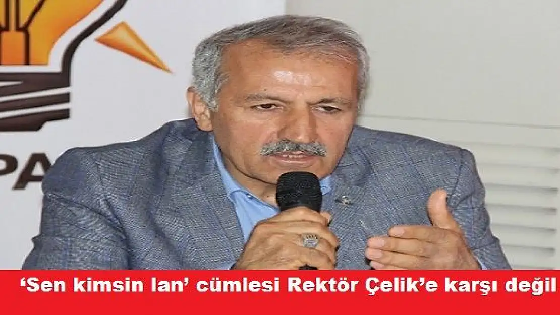 Rektörün Açtığı Dava Sonuçlandı