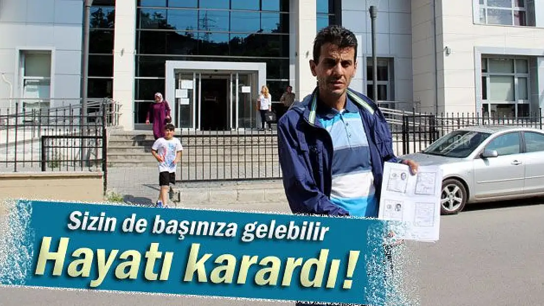Kopyalanan kimliği hayatını kararttı
