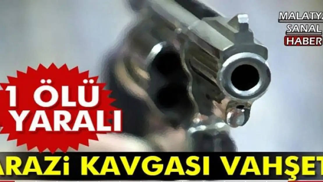 ARAZİ KAVGASI VAHŞET!