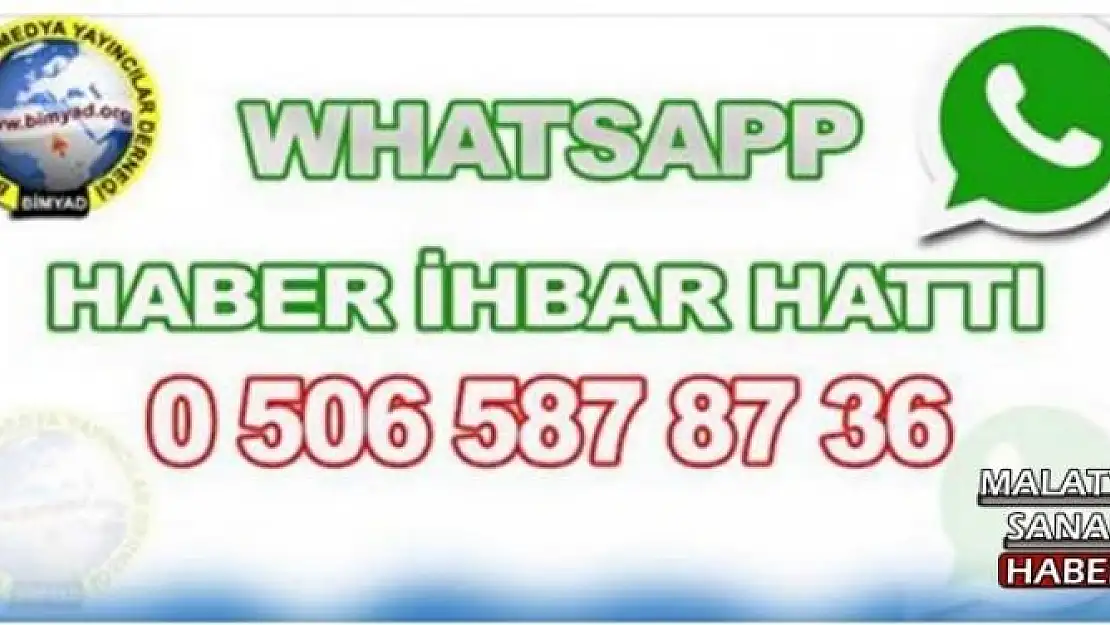 BİMYAD Whatsapp ihbar hattı kuruldu