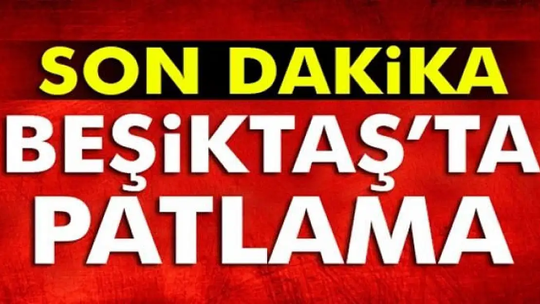 İstanbul Beşiktaş'ta şok patlama... 20 Yaralı