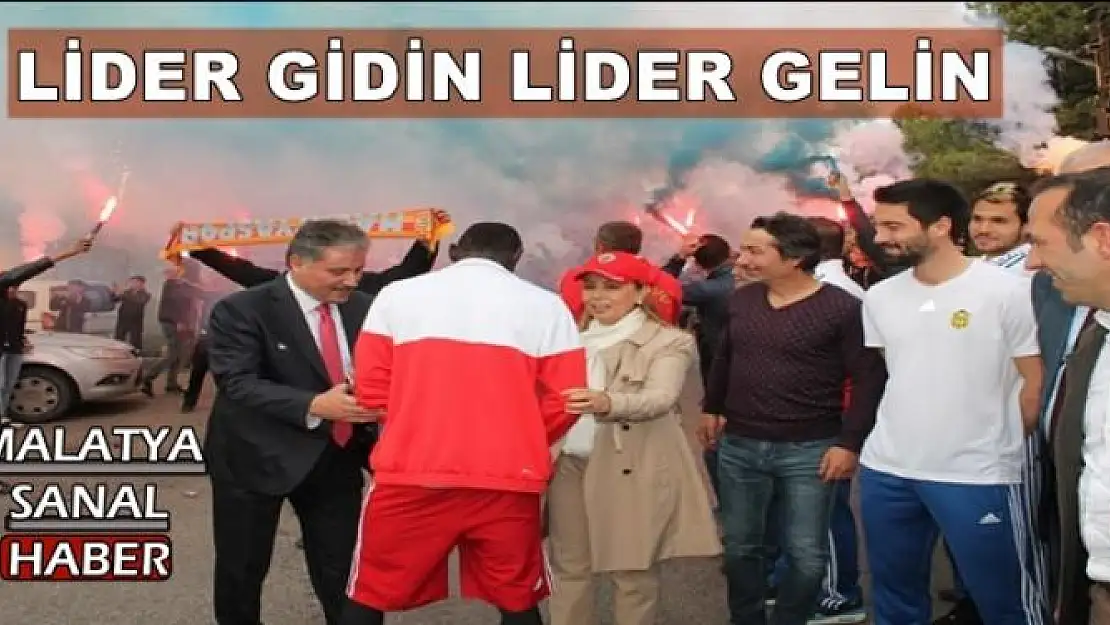 Yeni Malatyaspor, Elazığ´a Gitti