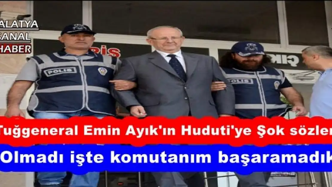 'Orgeneral Huduti Malatya'da Ne yaptınız çocuklar, beni de yaktınız'''''''