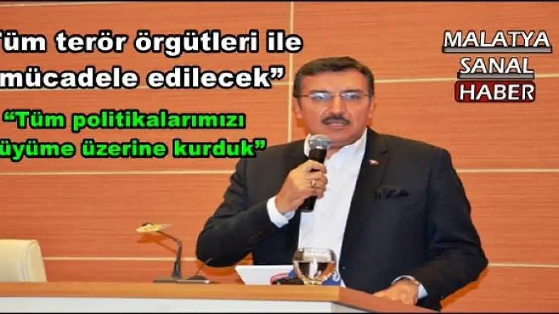 'Tüfenkci: Tüm terör örgütleri ile mücadele edilecek'''''