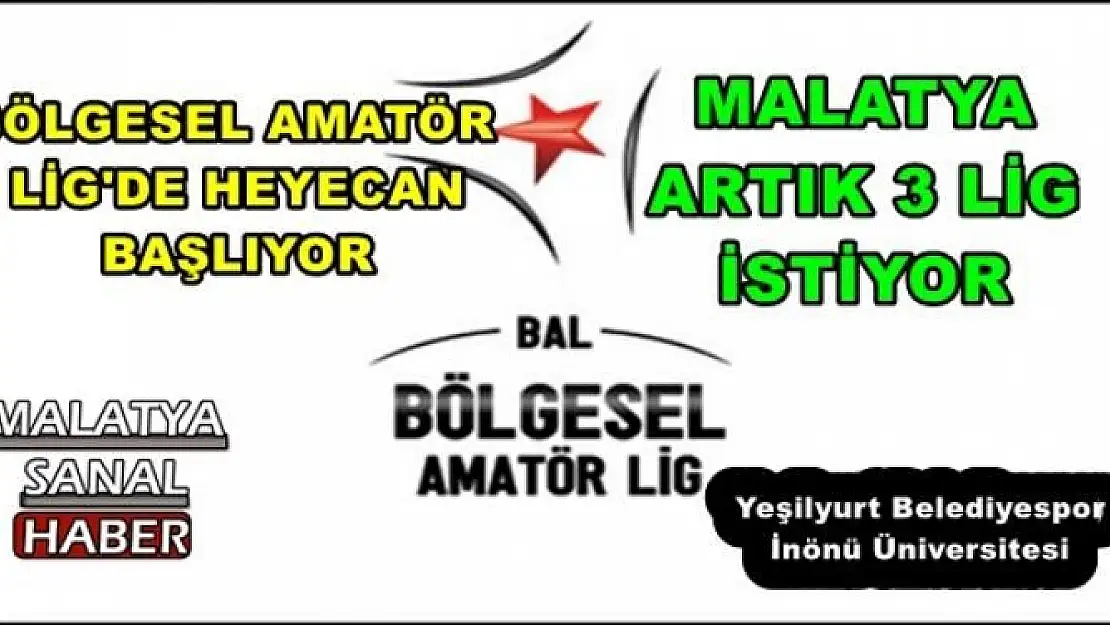MALATYA  ARTIK 3 LİG  İSTİYOR
