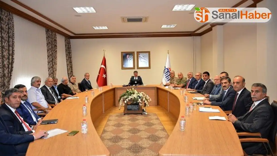 11 Milyon Fidan Dikim etkinliği toplantısı yapıldı