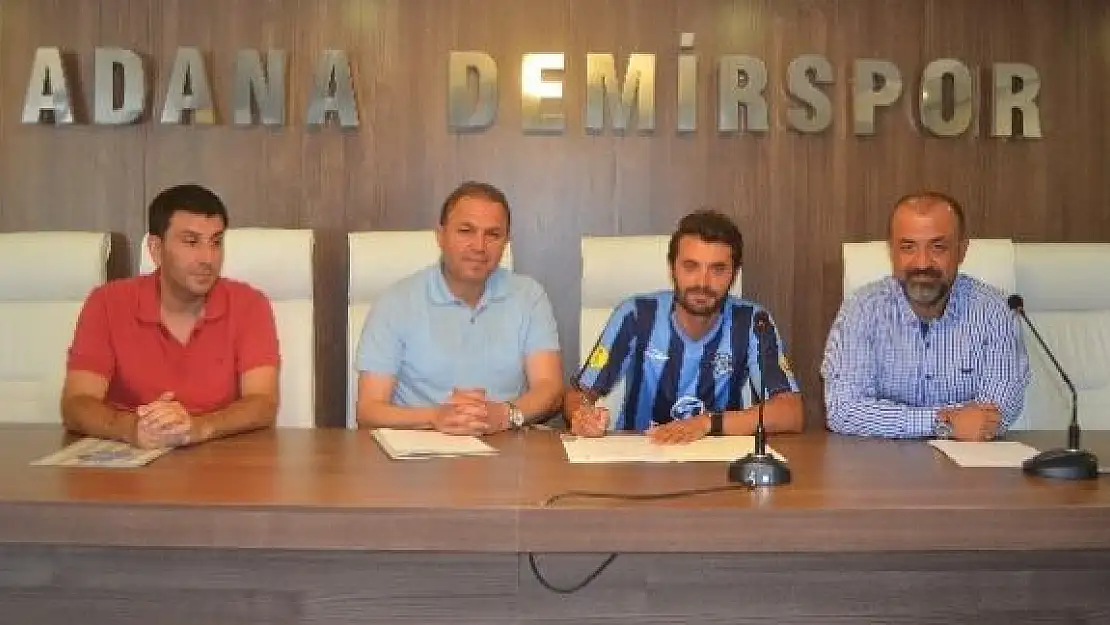 'Yeni Malatyaspor´da yaşadığım şampiyonluğu Adana Demirspor´da da yaşamaya geldim'''